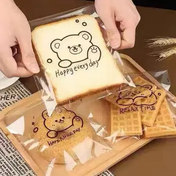 麵包袋 / 自黏袋 100入