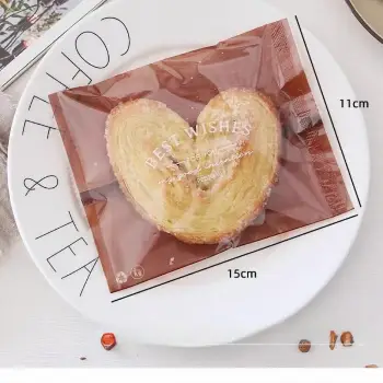 蝴蝶酥包裝袋 100入