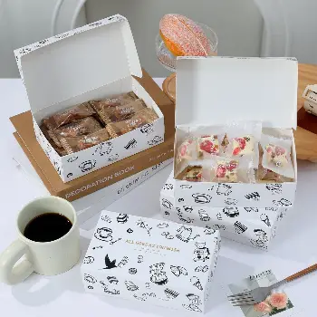 甜點包裝盒 10入