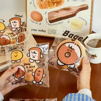 🍞麵包兄弟自黏袋100入