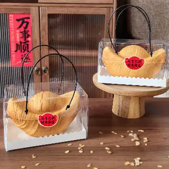 元寶麵包包裝盒｜10入裝 