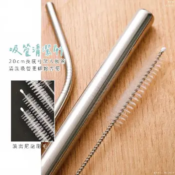  吸管清潔刷｜5件組