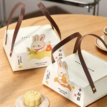萌兔兔禮盒5入