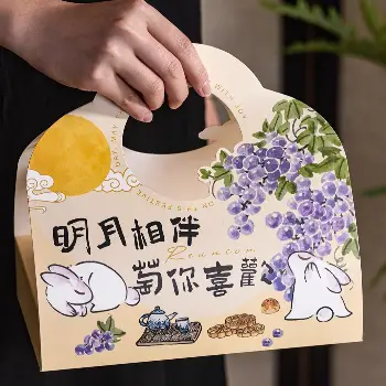 明月相伴禮盒5入