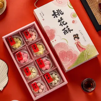  桃花酥禮盒 5入 
