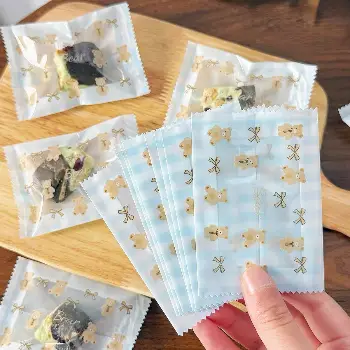 藍熊機封袋 100入 