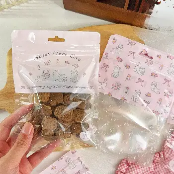 貓咪夾鏈袋 50入