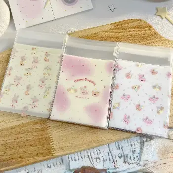 自黏透明包裝袋