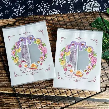  玉兔包裝袋 100入｜中秋限定