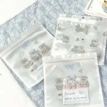 萌趣小熊夾鏈袋 50入 