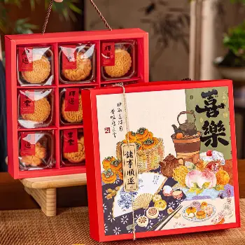 喜樂禮盒 3入 
