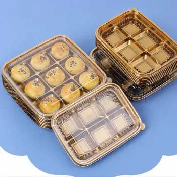 九宮格正方形西點盒