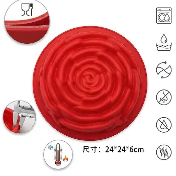 玫瑰花矽膠模