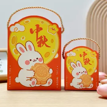 兔子吃餅盒10入