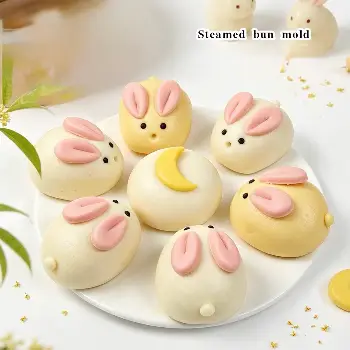 兔子饅頭壓模