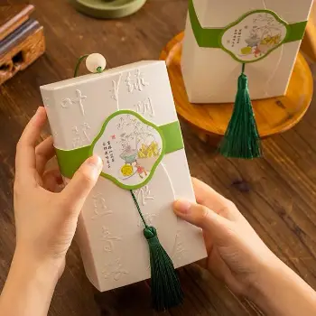 中式流蘇盒｜5組入