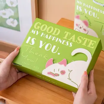 喵喵手提盒5入💚