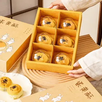 蛋黃酥盒5入