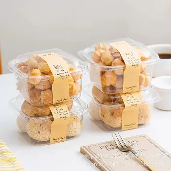方形透明西點盒