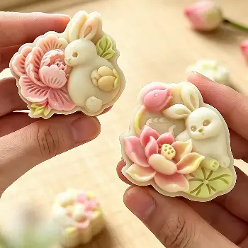 50g月餅壓模🐰