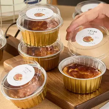 鋁箔杯含蓋100入