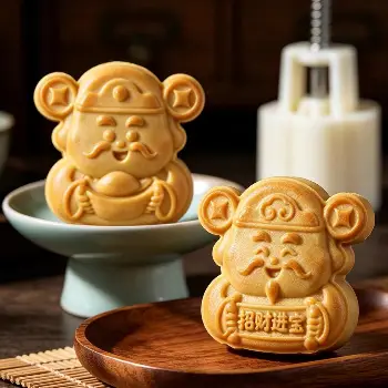 財神爺壓模