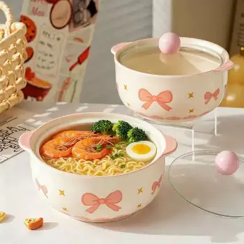  6吋帶蓋碗