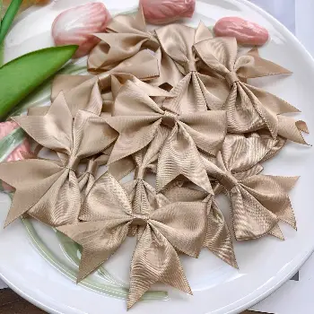 蝴蝶結緞帶50入