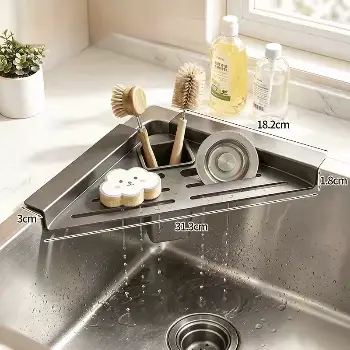  水槽瀝水架