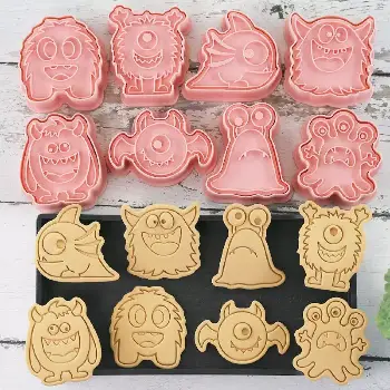 小怪獸模具 
