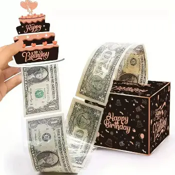  💰 生日抽錢盒🎁 1入