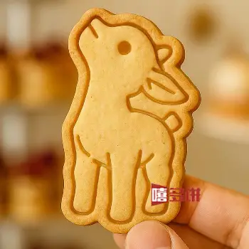 小羊餅乾壓模