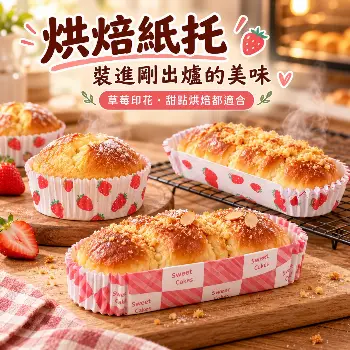 淋膜麵包紙托